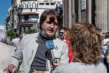 Concentración en la capital grancanaria por la 